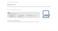 Desktop Screenshot of gaconesa.com
